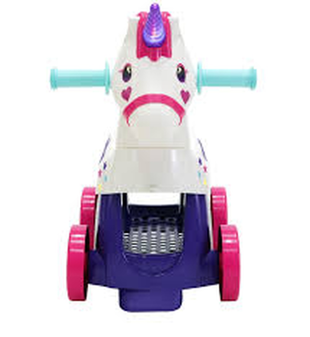 MONTABLE PRINSEL 1715 ROLLER UNICORNIO ROSA/BCO/MORADO
